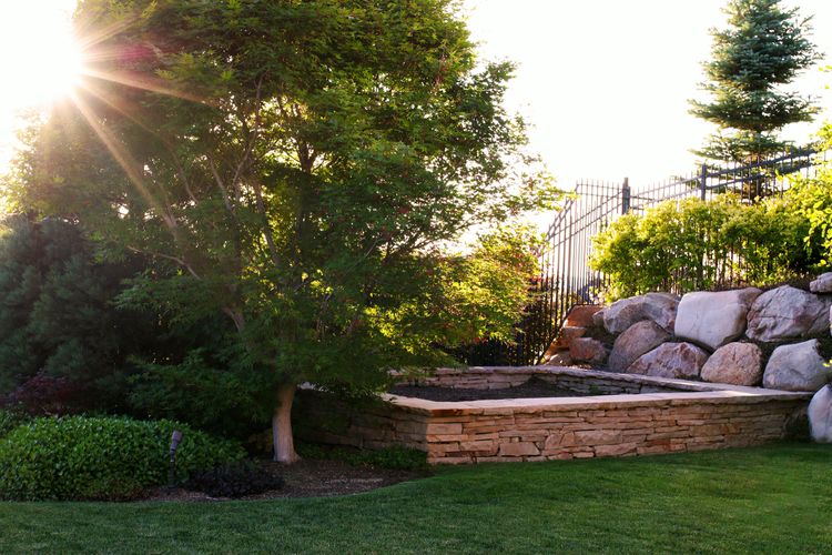 Luxury Landscape Design In Utah Pendleton Landscape